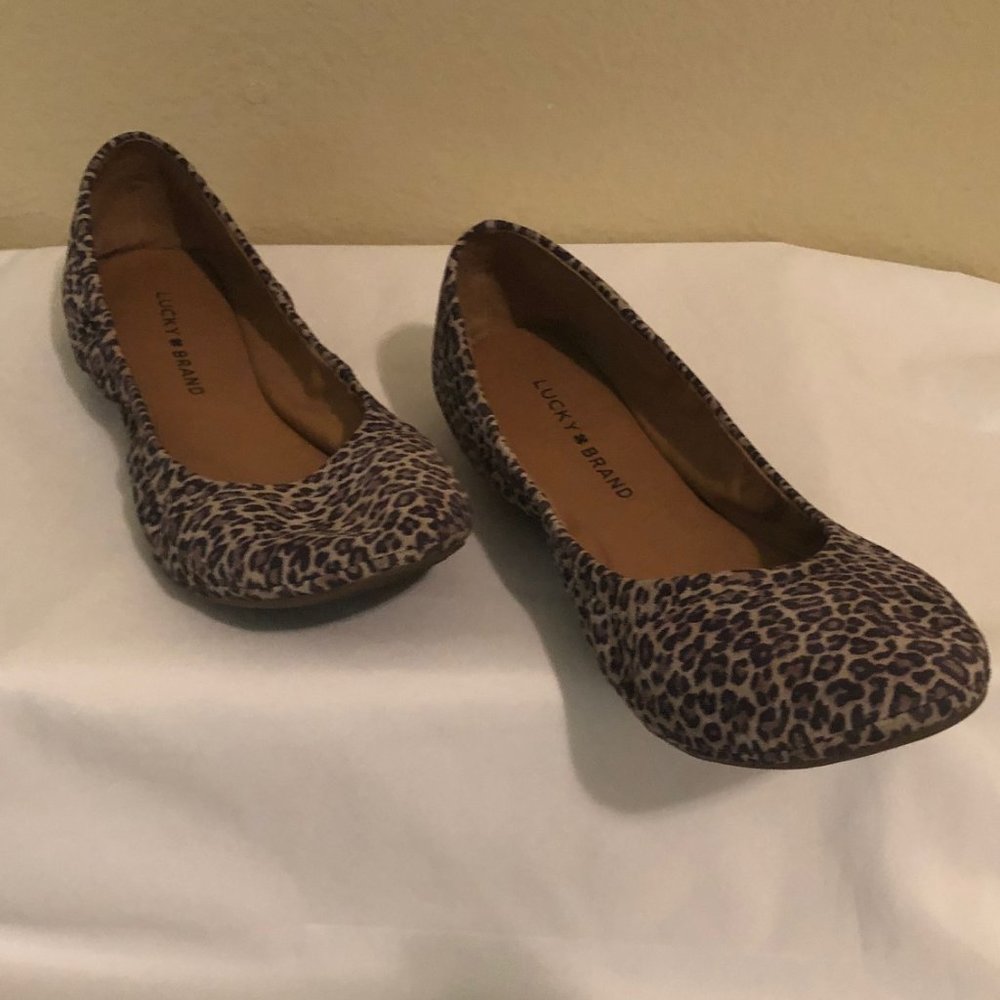 Lucky Brand Classic Emmie Ballet Flat